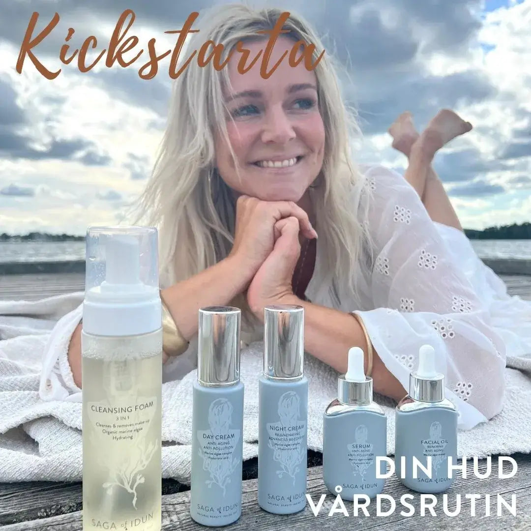Ekologisk hudvårdsrutin