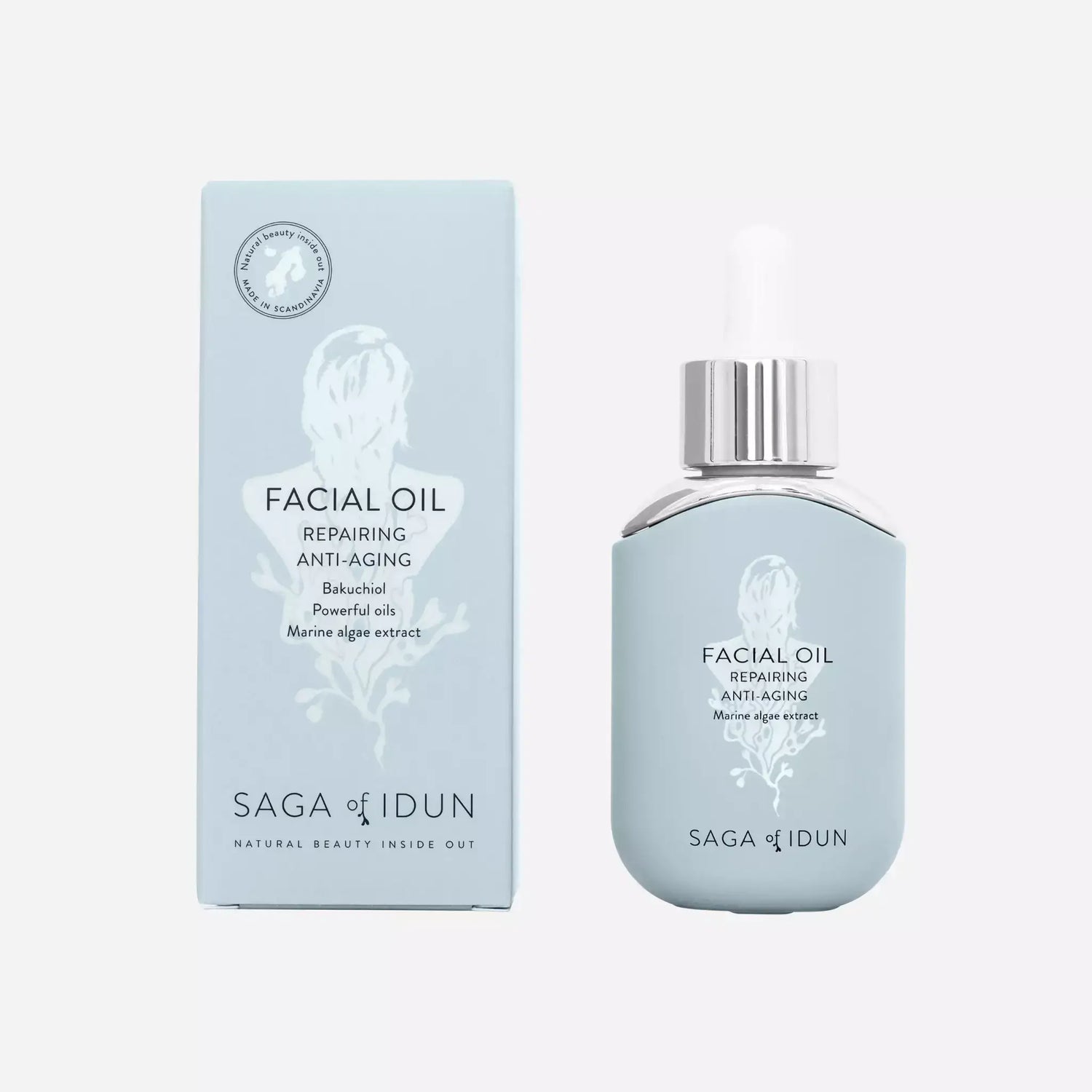 Ekologisk Ansiktsolja - Facial Repairing Oil